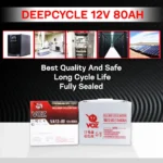 Baterai VOZ 12V 80AH - VA12-80 4