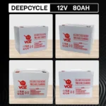Baterai VOZ 12V 80AH - VA12-80 5