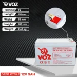 Baterai VOZ 12V 9AH - VA12-9 4