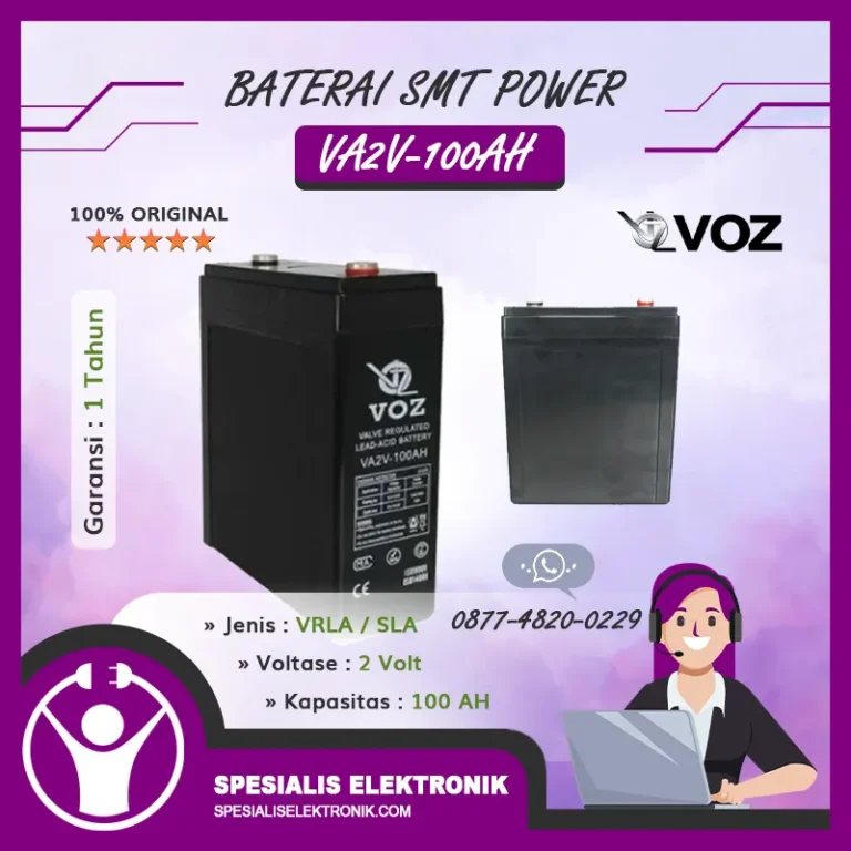 Baterai VOZ 2V 100AH - VA2V-100AH