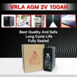 Baterai VOZ 2V 100AH - VA2V-100AH 5