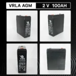 Baterai VOZ 2V 100AH - VA2V-100AH 6