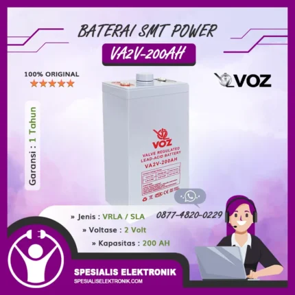Baterai VOZ 2V 200AH - VA2V-200AH
