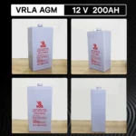Baterai VOZ 2V 200AH - VA2V-200AH 6