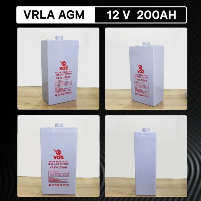 Baterai VOZ 2V 200AH - VA2V-200AH 6