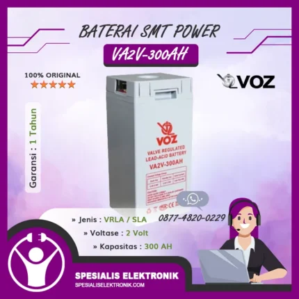 Baterai VOZ 2V 300AH - VA2V-300AH