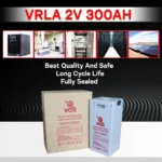 Baterai VOZ 2V 300AH - VA2V-300AH 5
