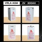 Baterai VOZ 2V 300AH - VA2V-300AH 6