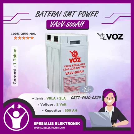Baterai VOZ 2V 500AH - VA2V-500AH
