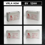 Baterai VOZ 6V 12AH - VA6-12 6