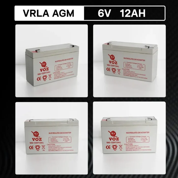 Baterai VOZ 6V 12AH - VA6-12 6