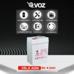 Baterai VOZ 6V 4.5AH - VA6-4.5 5