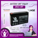 Baterai VOZ 6V 7AH - VA6-7