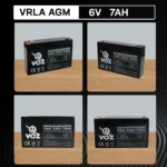 Baterai VOZ 6V 7AH - VA6-7 5
