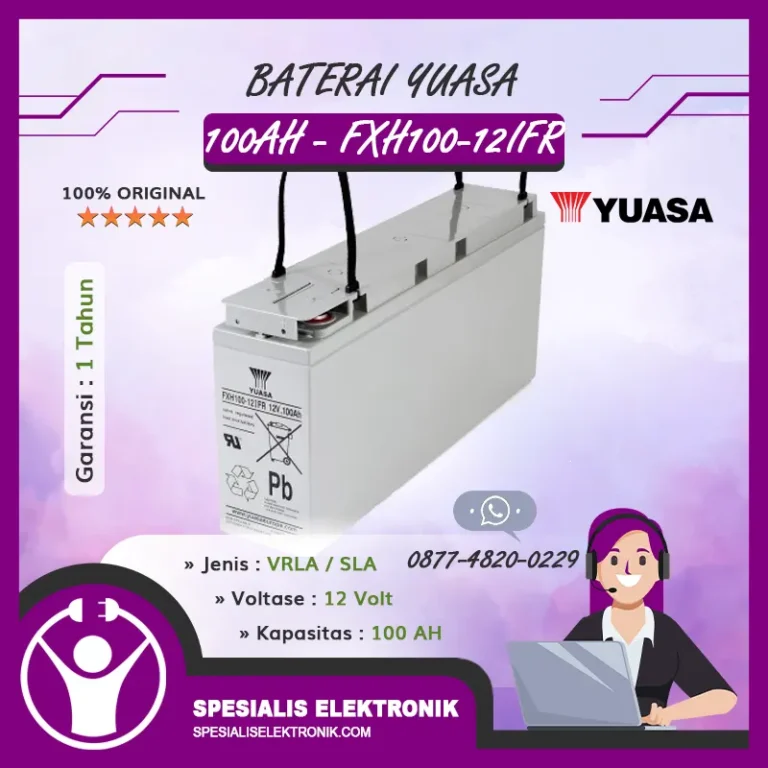 Baterai Yuasa 12V 100AH - FXH100-12IFR 2