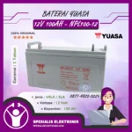 Baterai Yuasa 12V 100AH - NPL100-12