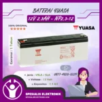Baterai Yuasa 12V 2.3AH - NP2.3-12