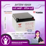 Baterai Yuasa 12V 24AH - NP24-12B 2
