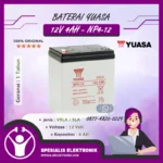 Baterai Yuasa 12V 4AH - NP4-12