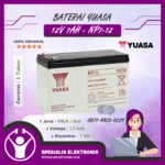 Baterai Yuasa 12V 7AH - NP7-12