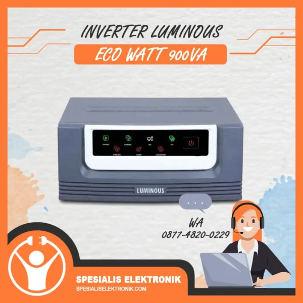 Inverter Luminous Eco Watt 900VA