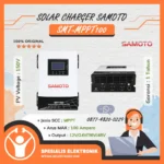 Solar Charge Controller SAMOTO MPPT 100A