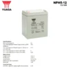 Spesifikasi Baterai Yuasa 12V 5AH - NPH5-12