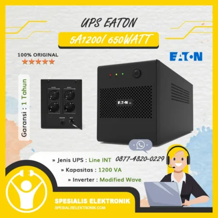UPS Eaton 5A1200I 1200VA 650Watt