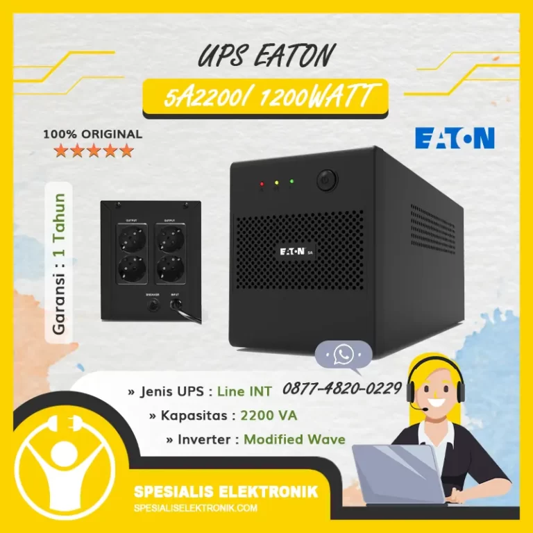 UPS Eaton 5A2200I 2200VA 1200Watt