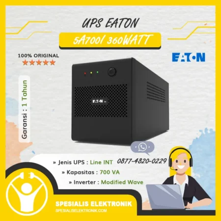 UPS Eaton 5A700I 700VA 360Watt