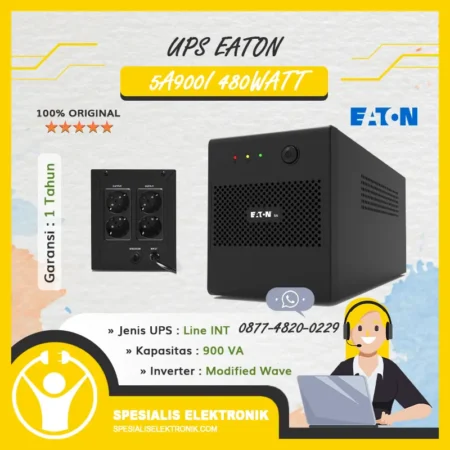UPS Eaton 5A900I 900VA 480Watt