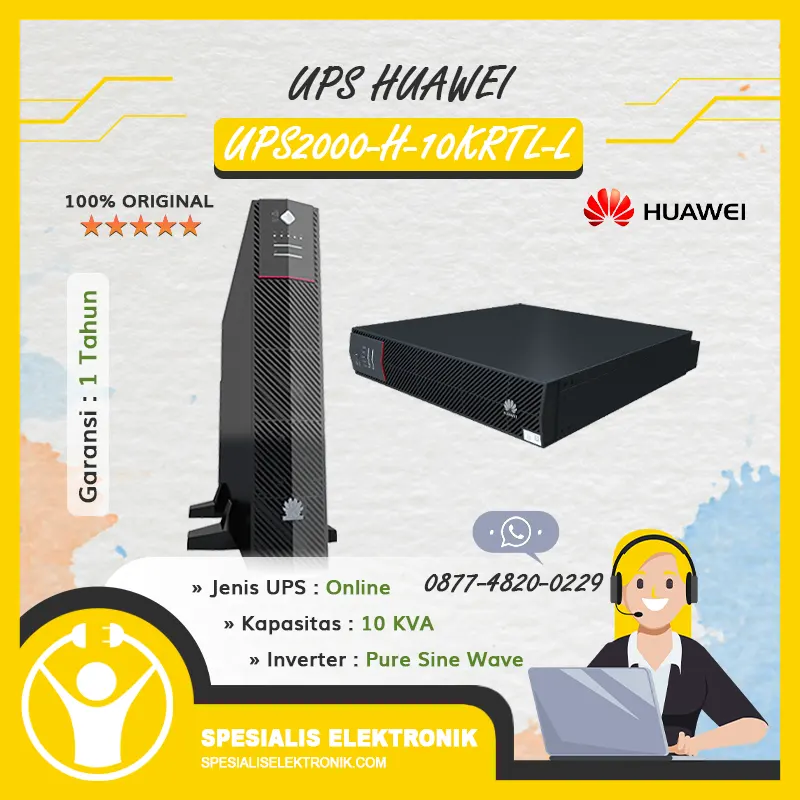 UPS Huawei FusionPower UPS2000-H-10KRTL-L 10Kva