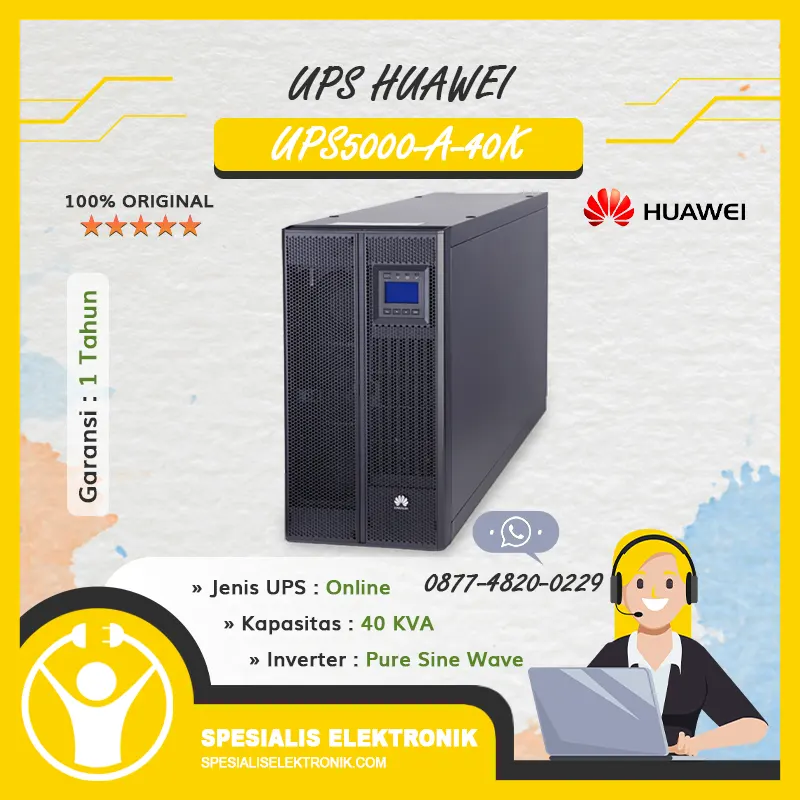 UPS Huawei FusionPower UPS5000-A-40K 40Kva