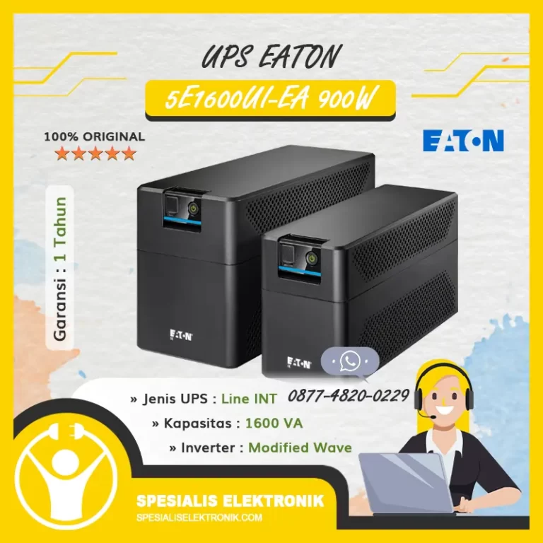 UPS Eaton 5E1600UI-EA 1600VA 900W