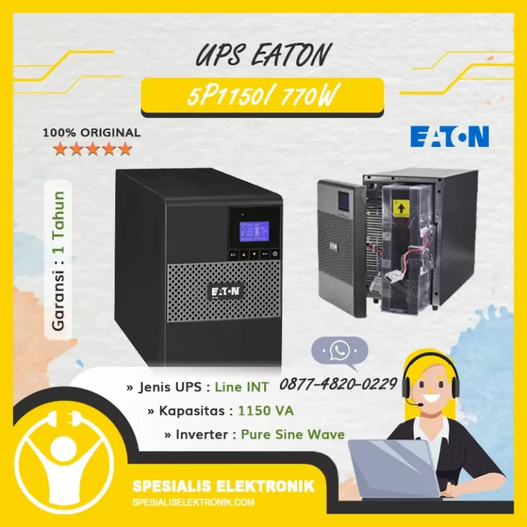 UPS Eaton 5P1150i 1150VA 770W