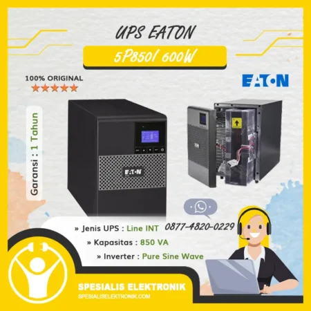 UPS Eaton 5P850i 850VA 600W
