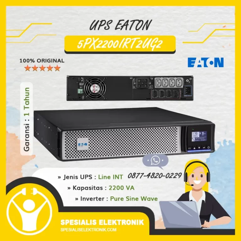 UPS Eaton 5PX Gen2 2200VA 5PX2200IRT2UG2