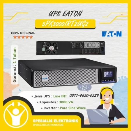 UPS Eaton 5PX Gen2 3000VA 5PX3000IRT2UG2