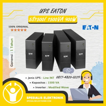 UPS Eaton 5S1500i 1500VA 900W