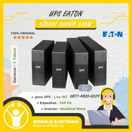 UPS Eaton 5S550i 550VA 330W