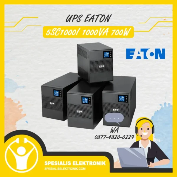 UPS Eaton 5SC1000i 1000VA 700W