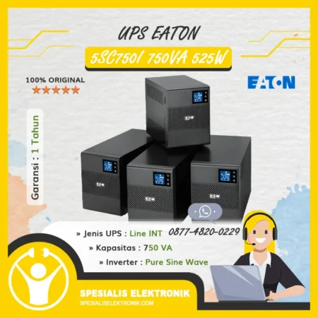 UPS Eaton 5SC750i 750VA 525W