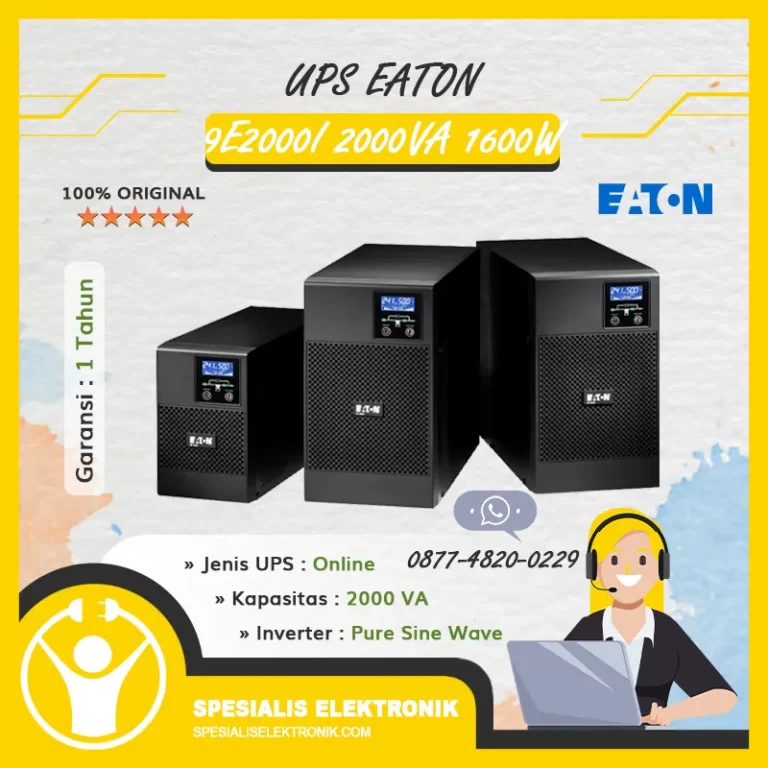 UPS Eaton 9E2000I 2000VA 1600W