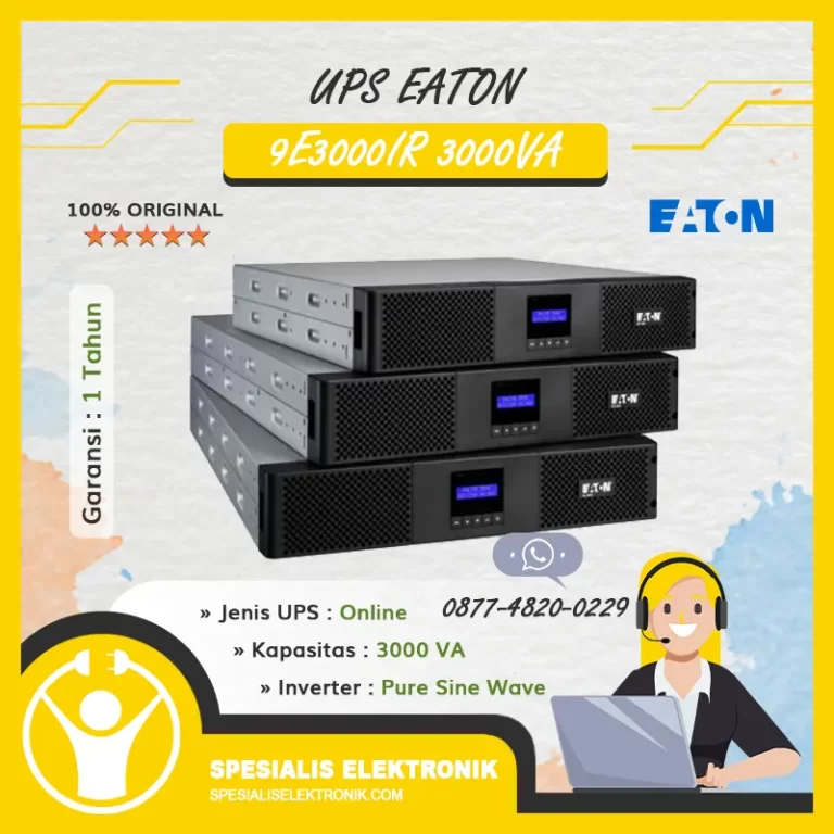 UPS Eaton 9E3000IR 3000VA 2700W 2