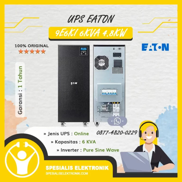UPS Eaton 9E6KI 6kVA 4.8kW