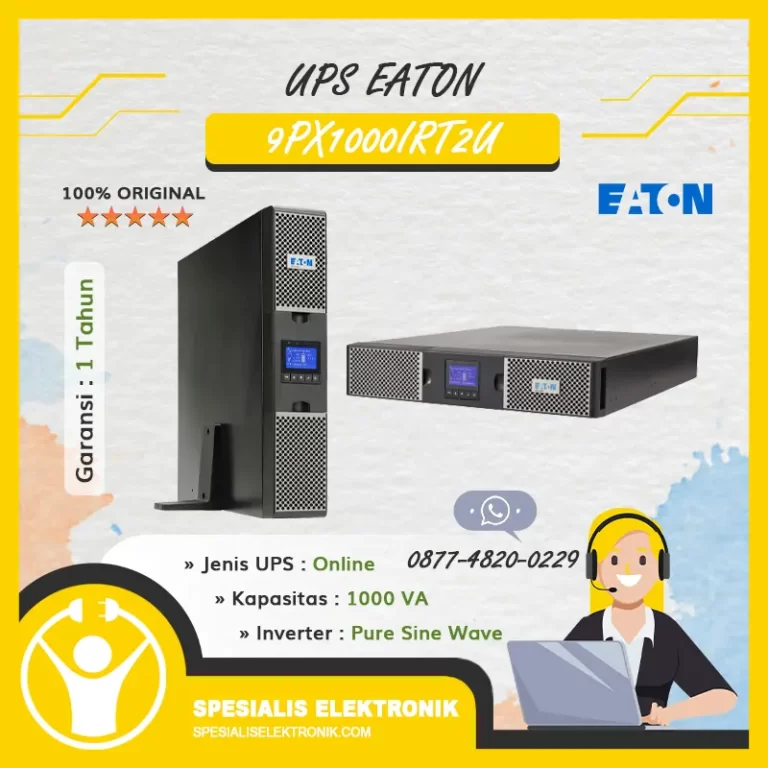 UPS Eaton 9PX1000IRT2U 1000VA 1000W