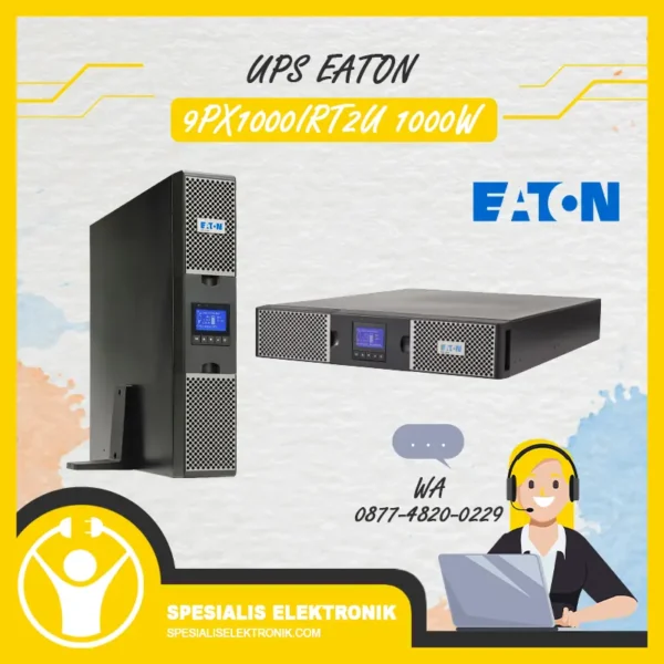 UPS Eaton 9PX1000IRT2U 1000VA 1000W