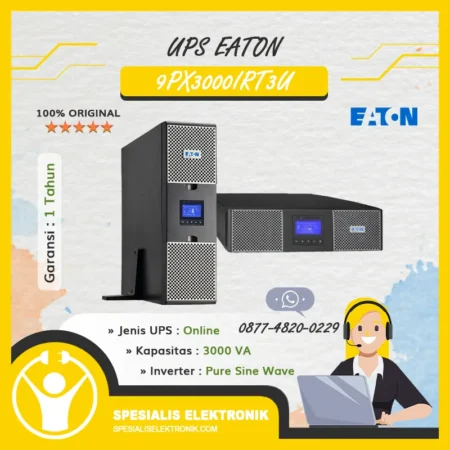 UPS Eaton 9PX3000IRT3U 3000VA 3000W