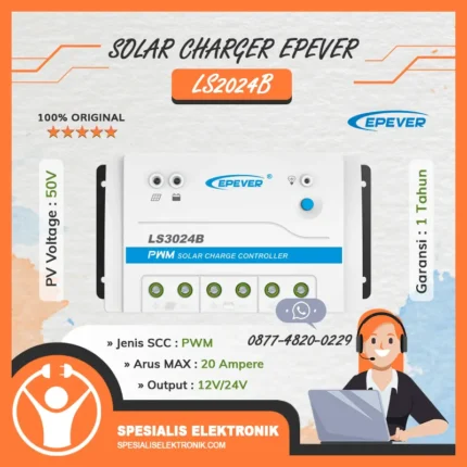 SCC PWM EPEVER LS-B Series LS2024B