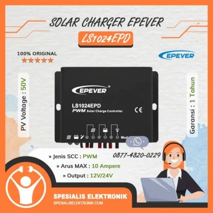 SCC PWM EPEVER LS-EPD Series LS1024EPD